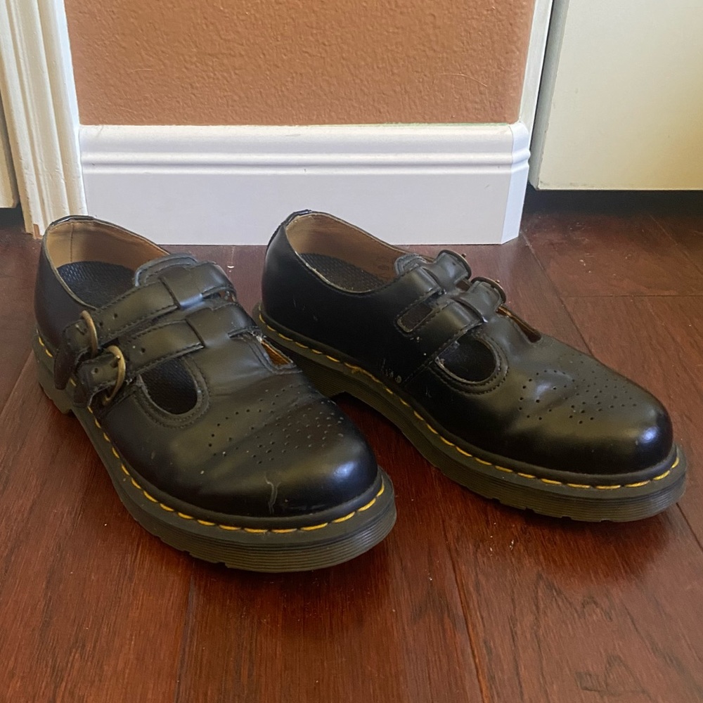 Dr. Martens Mary Janes (size 8)